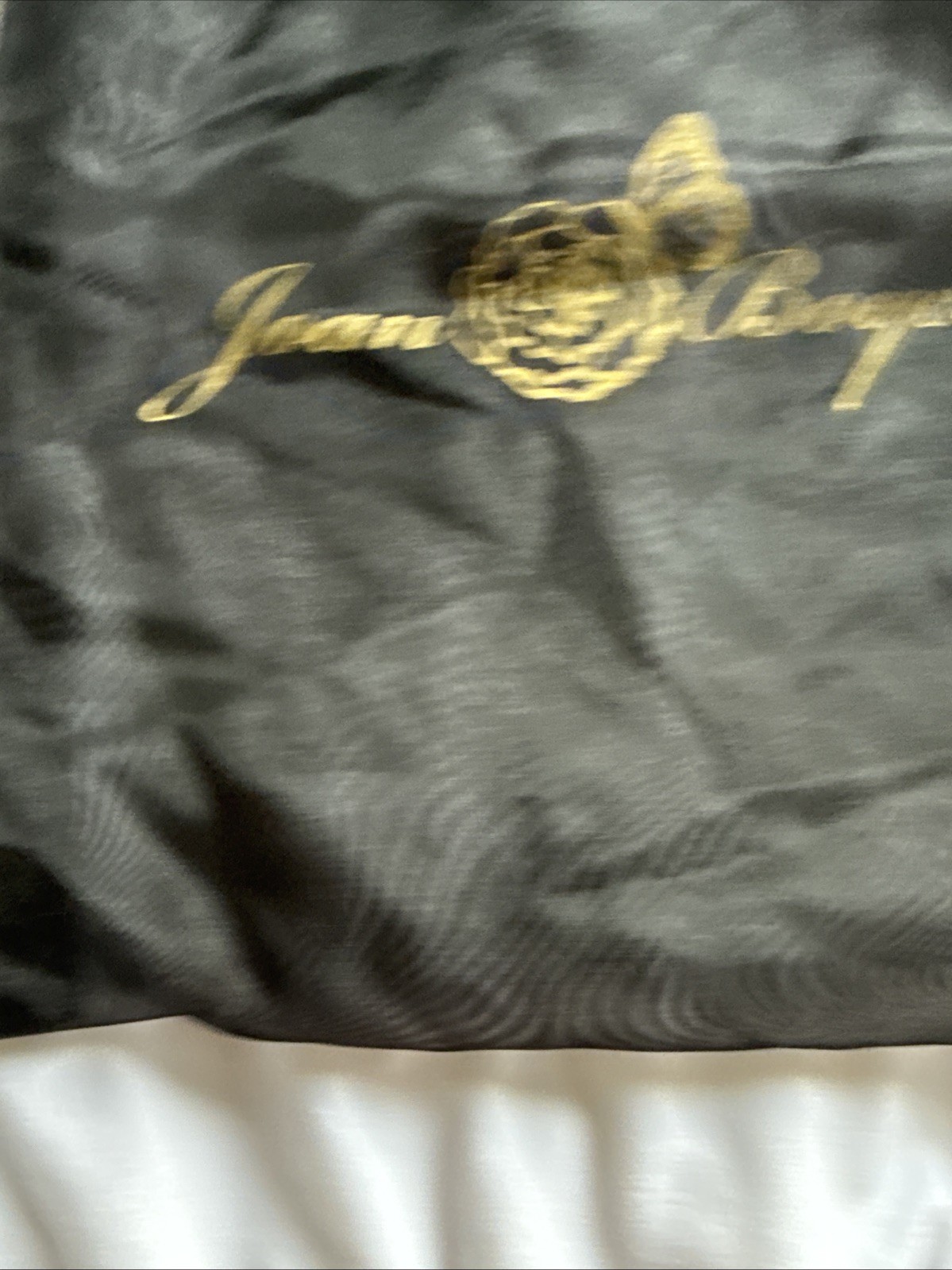 Joan Boyce Dust Bag Black