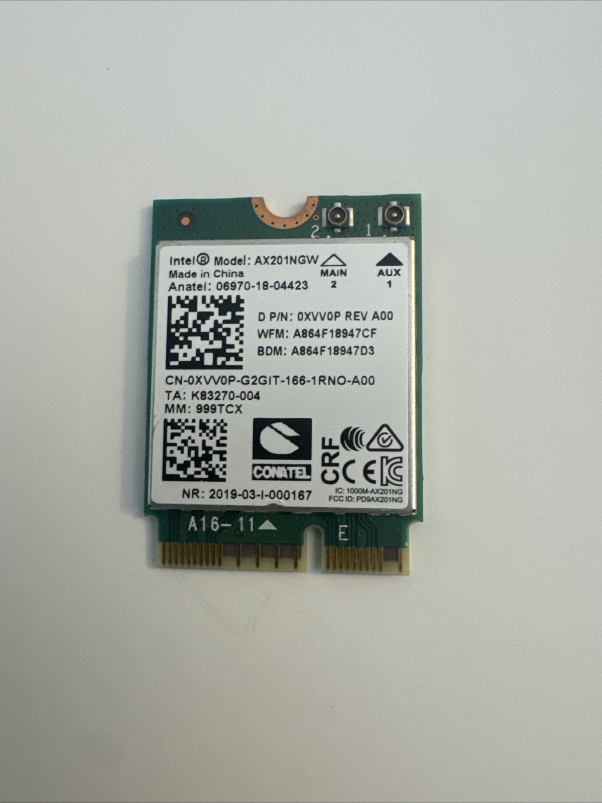 4 LOT WIFI cards mixed and matched bundle