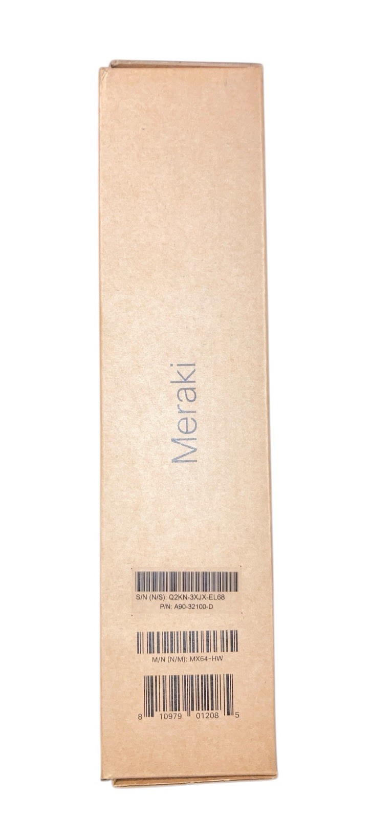 Cisco Meraki MX64-HW Cloud Managed Security Appliance - NEW