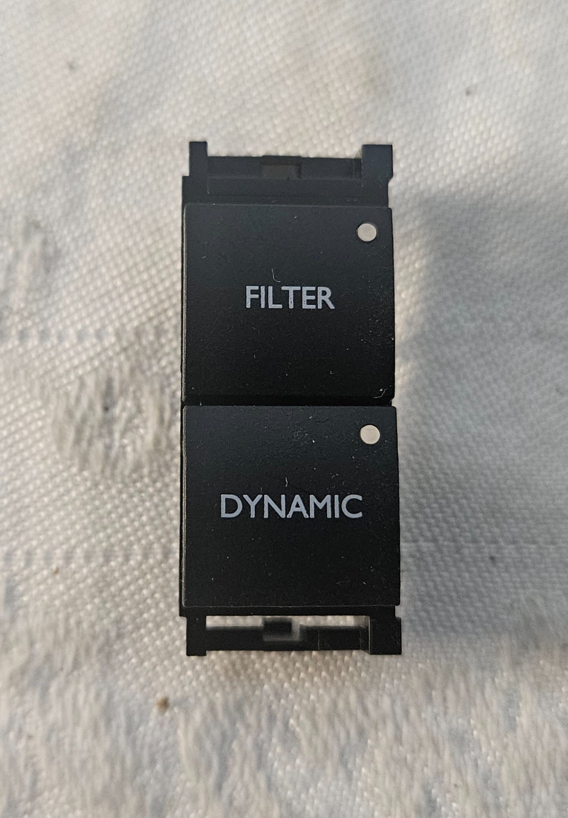 TC Electronic D-Two Multitap Rhythm Delay Processor FILTER & DYNAMIC Buttons