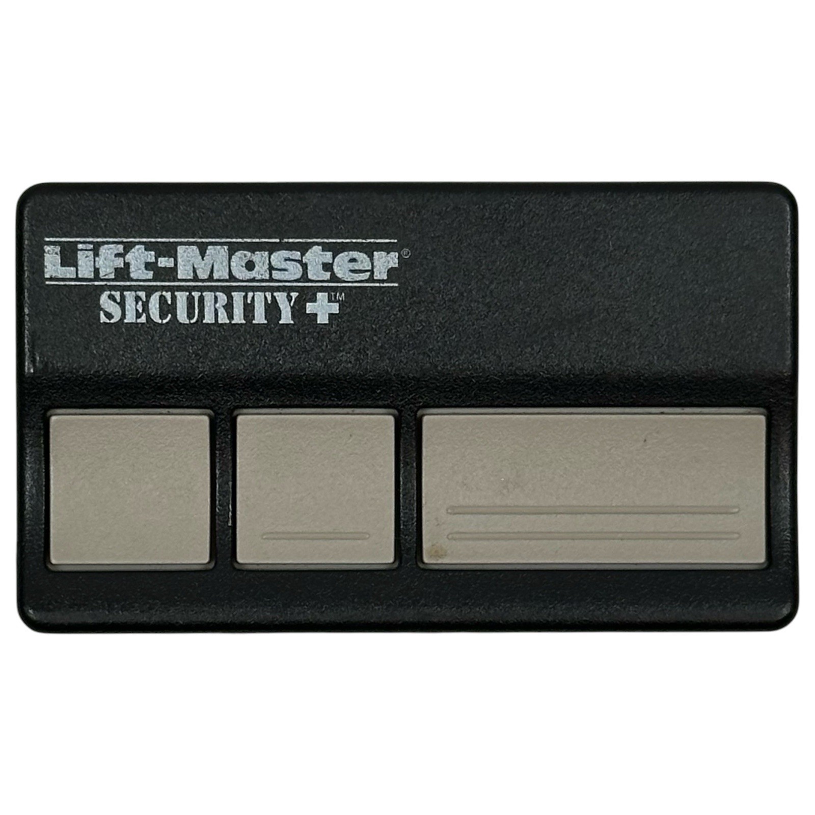 LiftMaster Security+ 973LM 3-Buttons Garage Door & Gate Remote With Visor Clip