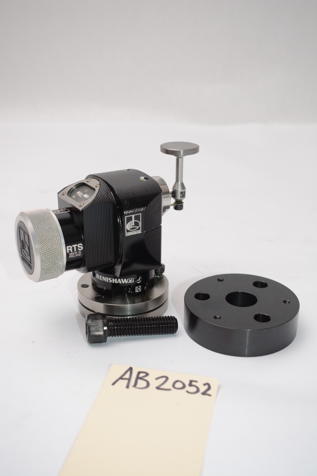 Renishaw RTS Radio Tool Setting Probe with Riser