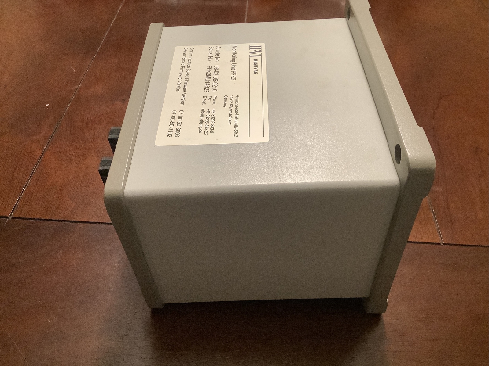 II-VI HIGHYAG Programmable PLC Module FFK2 Monitoring Unit