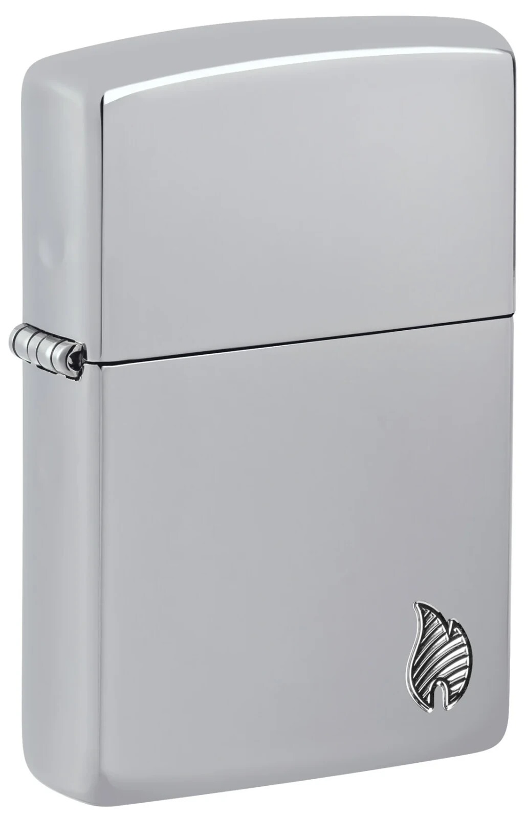 Zippo Armor® Chrome Flame Design High Polish Chrome Deep Carve 46396
