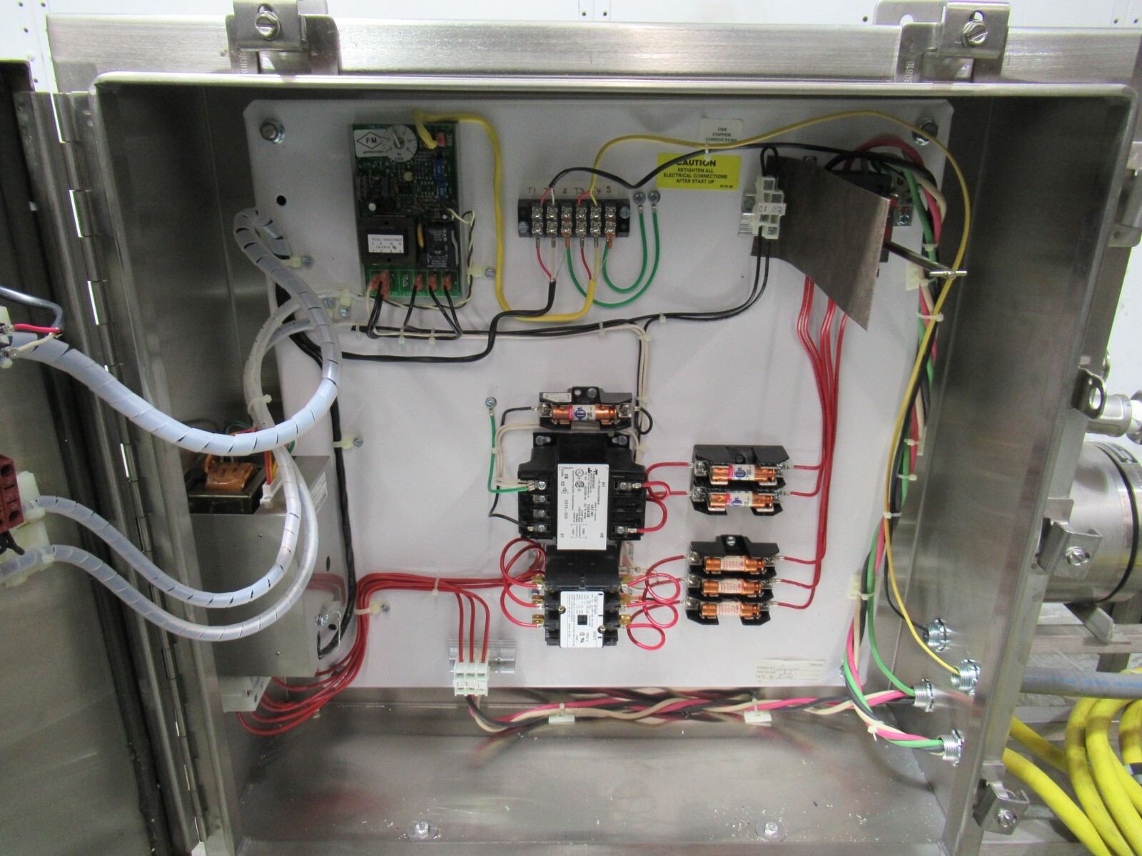 INDEECO 5Kw Circulation Heater with Temperature Control Panel
