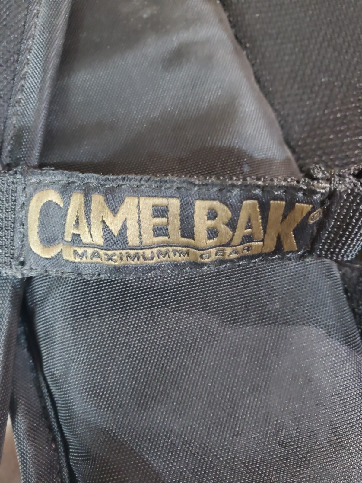 Camelbak Maximum Gear Stealth Hydration Backpack w/ Bladder - Black Adjustable