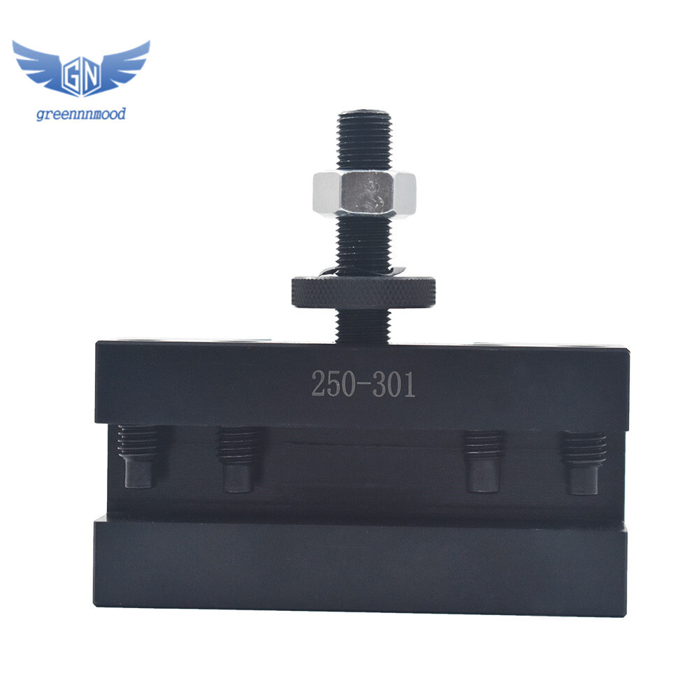2Pcs CXA #1 250-301 Quick Change Tool Post Turning & Facing Holder For Lathe