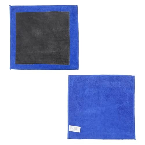 2 Pack Clay Towel Inch, Microfiber Car Clay Bar Towel for Car Detailing 12 x 12