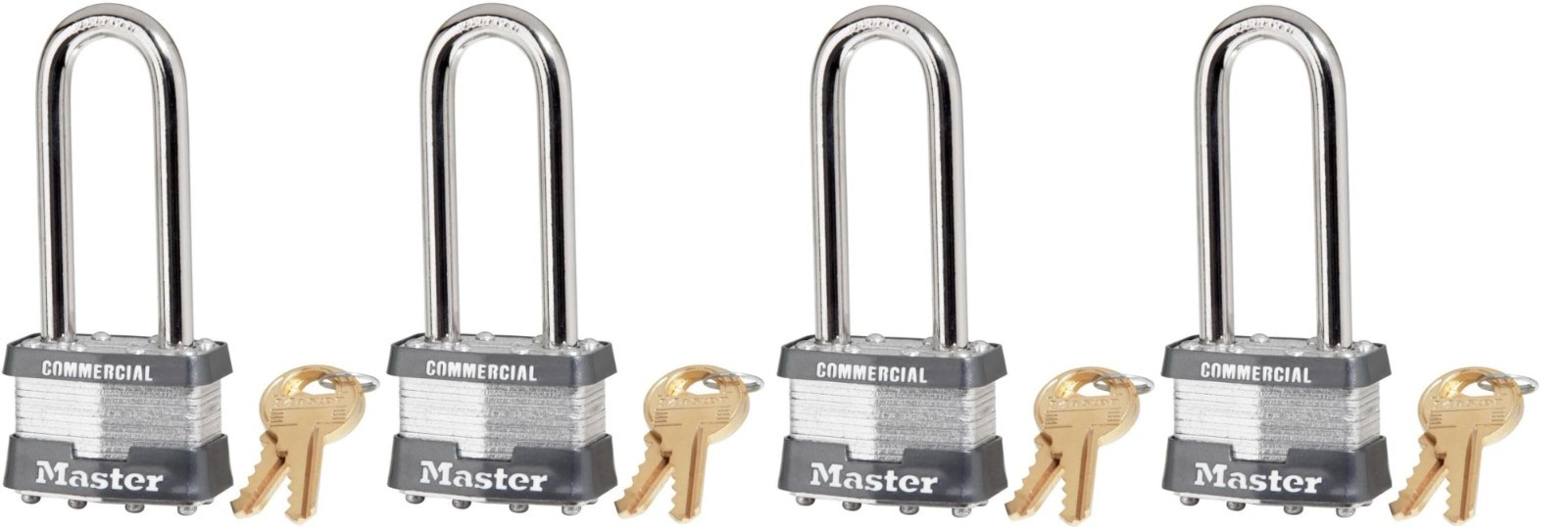 new Master Lock 1KALJ 2246 set of 4 keyed alike