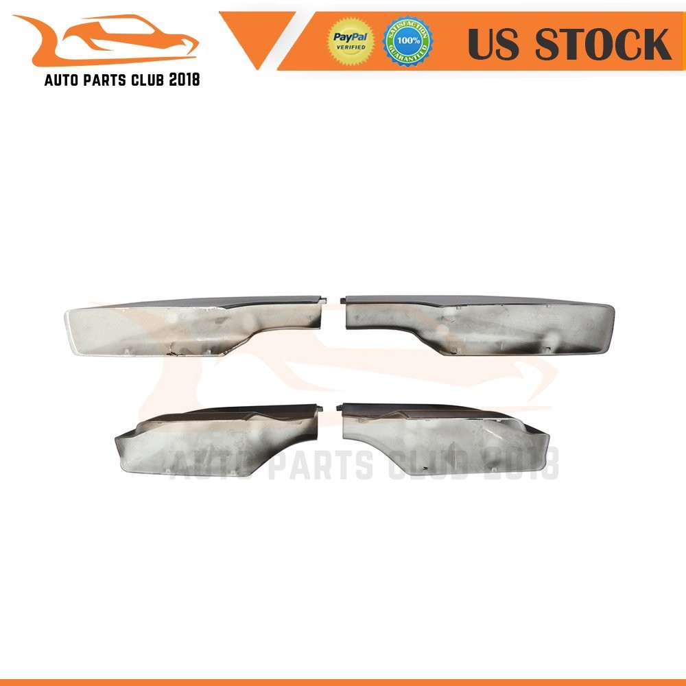 Black Fits Toyota RAV4 XA30 2006- 2012 Cover Rail End Shell Replacement 4X