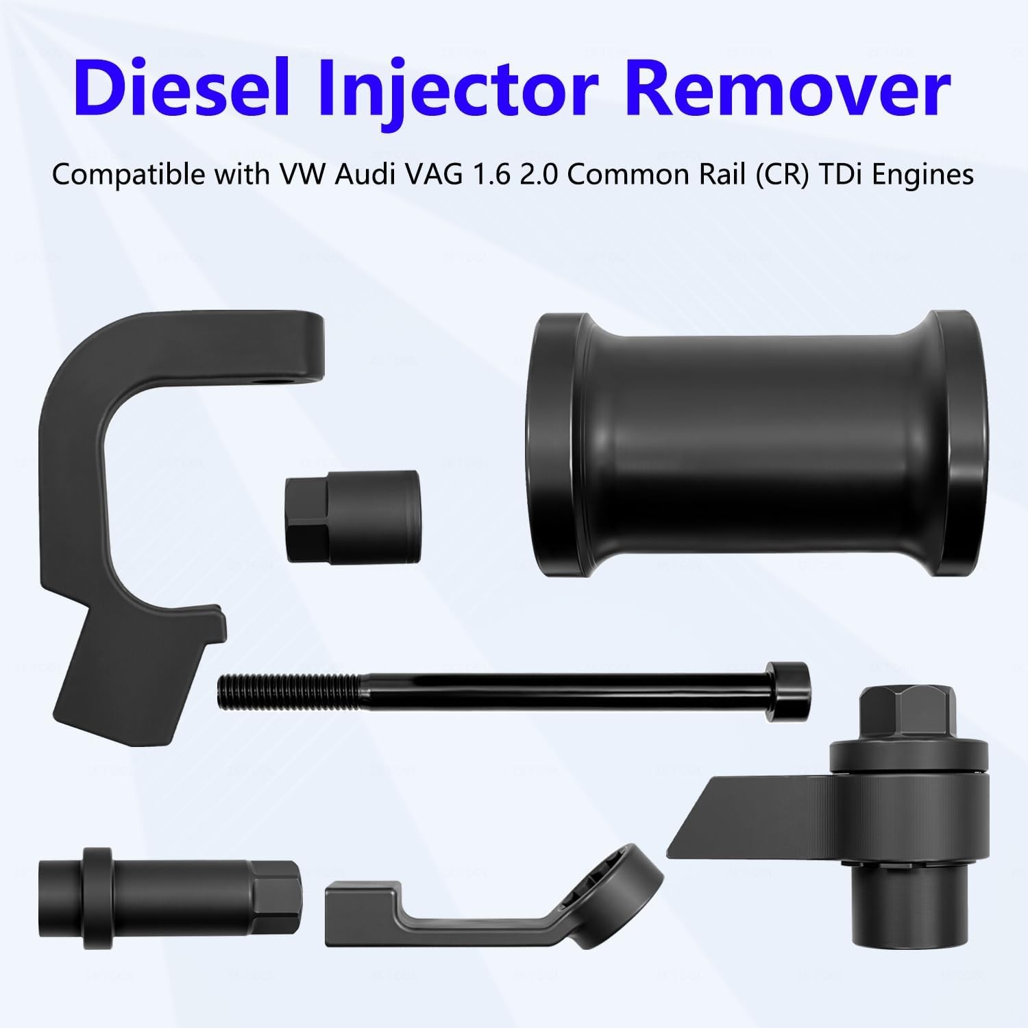 Diesel Fuel Injector Removal Puller For VW Audi VAG 1.6 2.0 TDi T10402 T10415