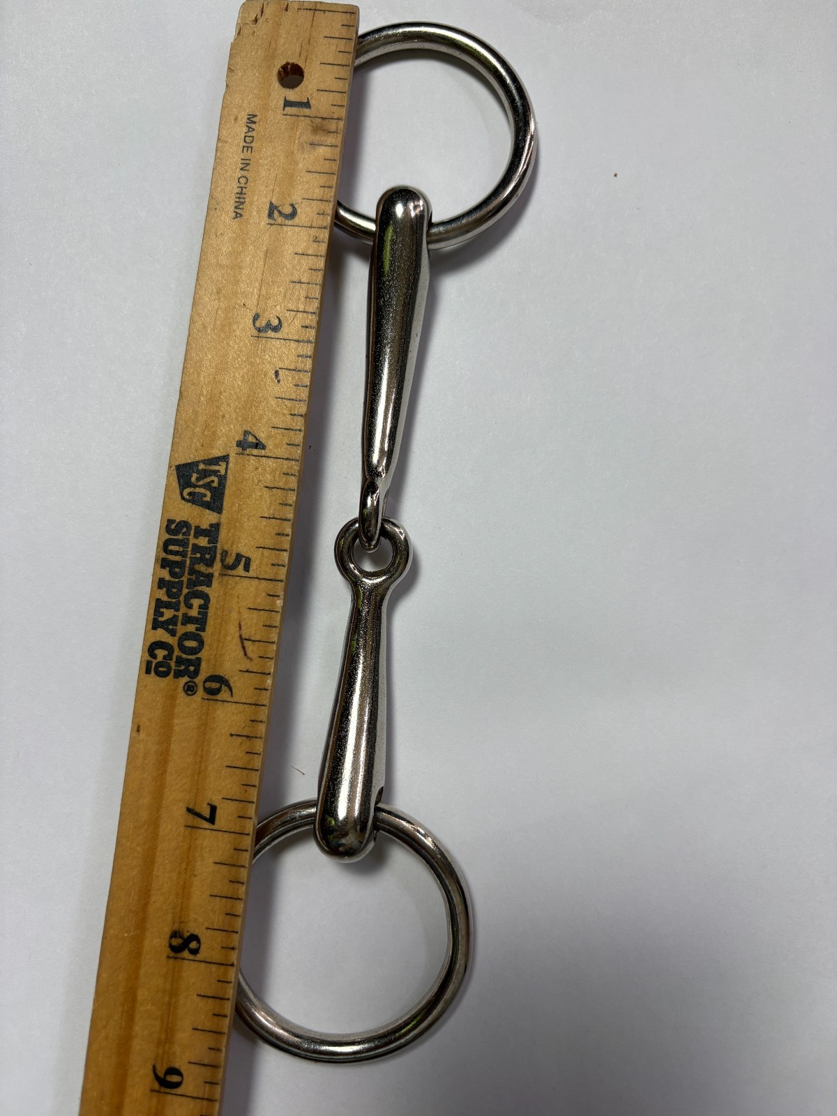 Horse Bit-Loose ring 5 " snaffle O Ring For Pony