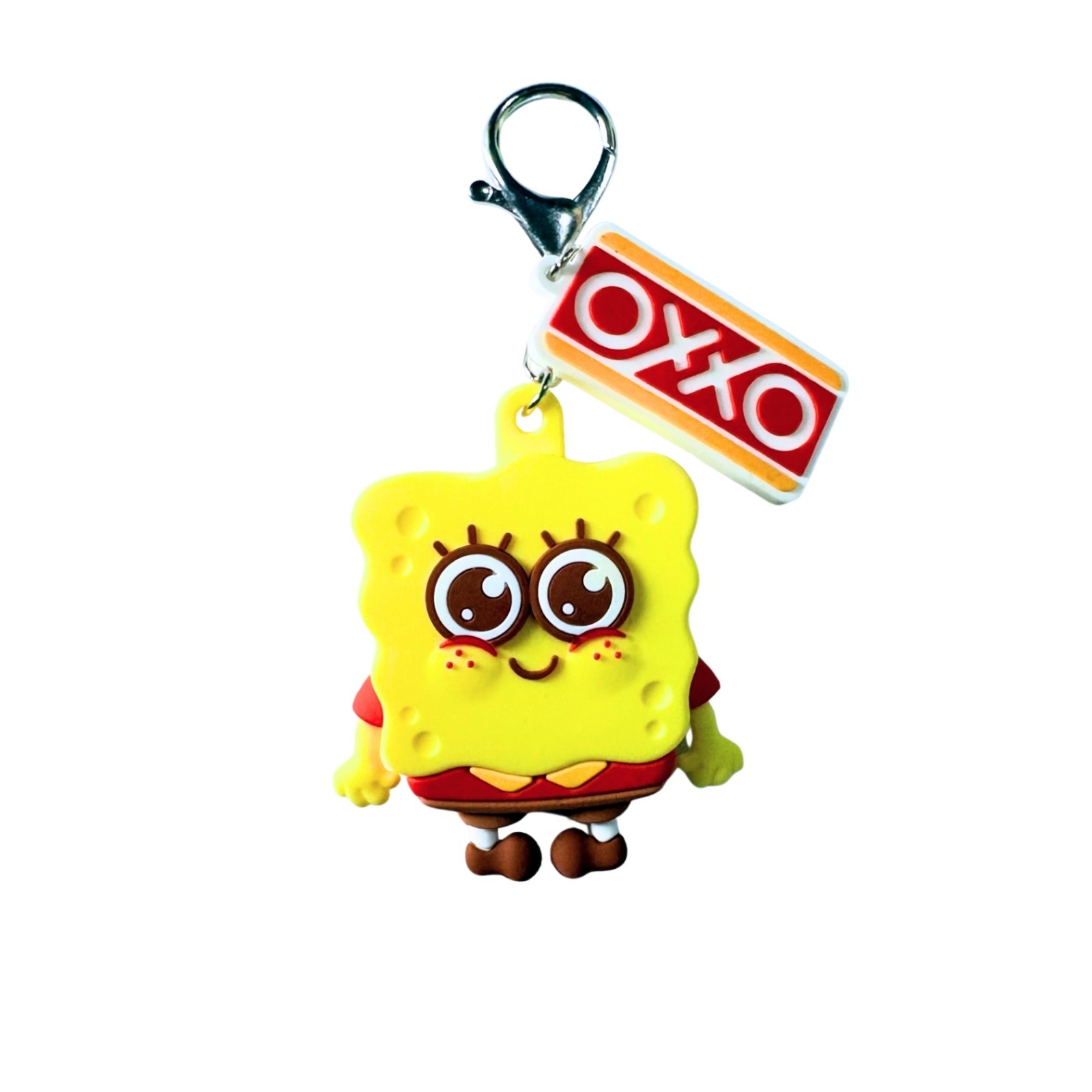 OXXO SpongeBob SquarePants Keychain (Mexico Exclusive)