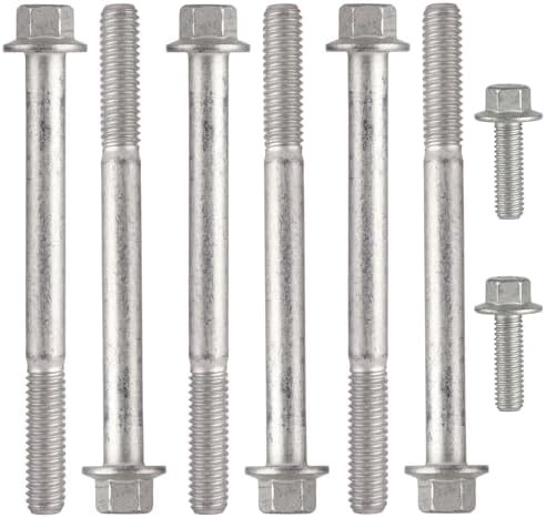Water Pump & Thermostat Housing Bolt Kit Fits for 1997-2014 LS Series engines LS