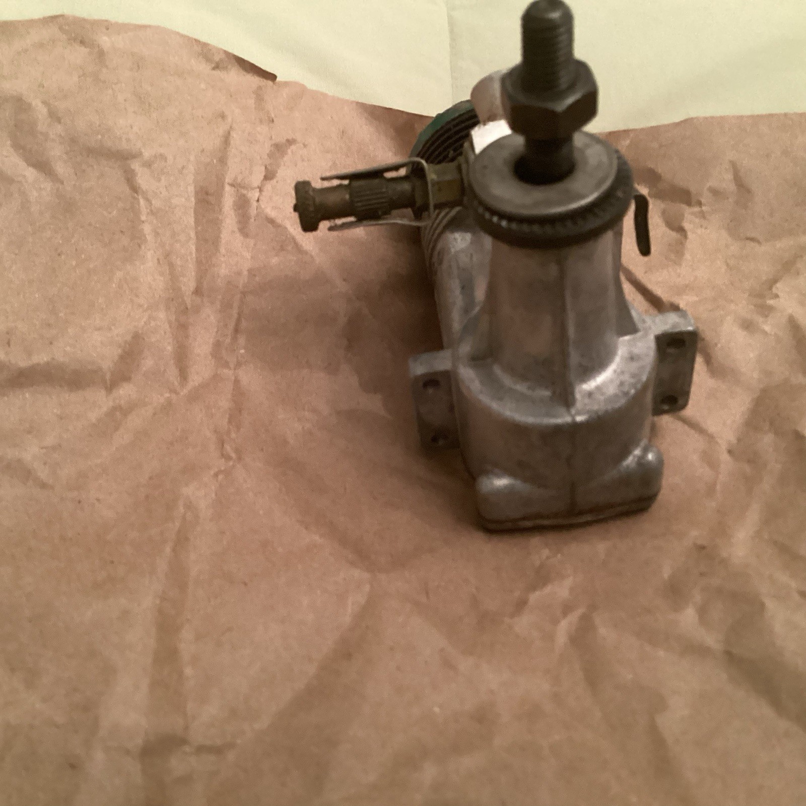 Vintage Torpedo 35 RC Carbo Engine Bench Tested