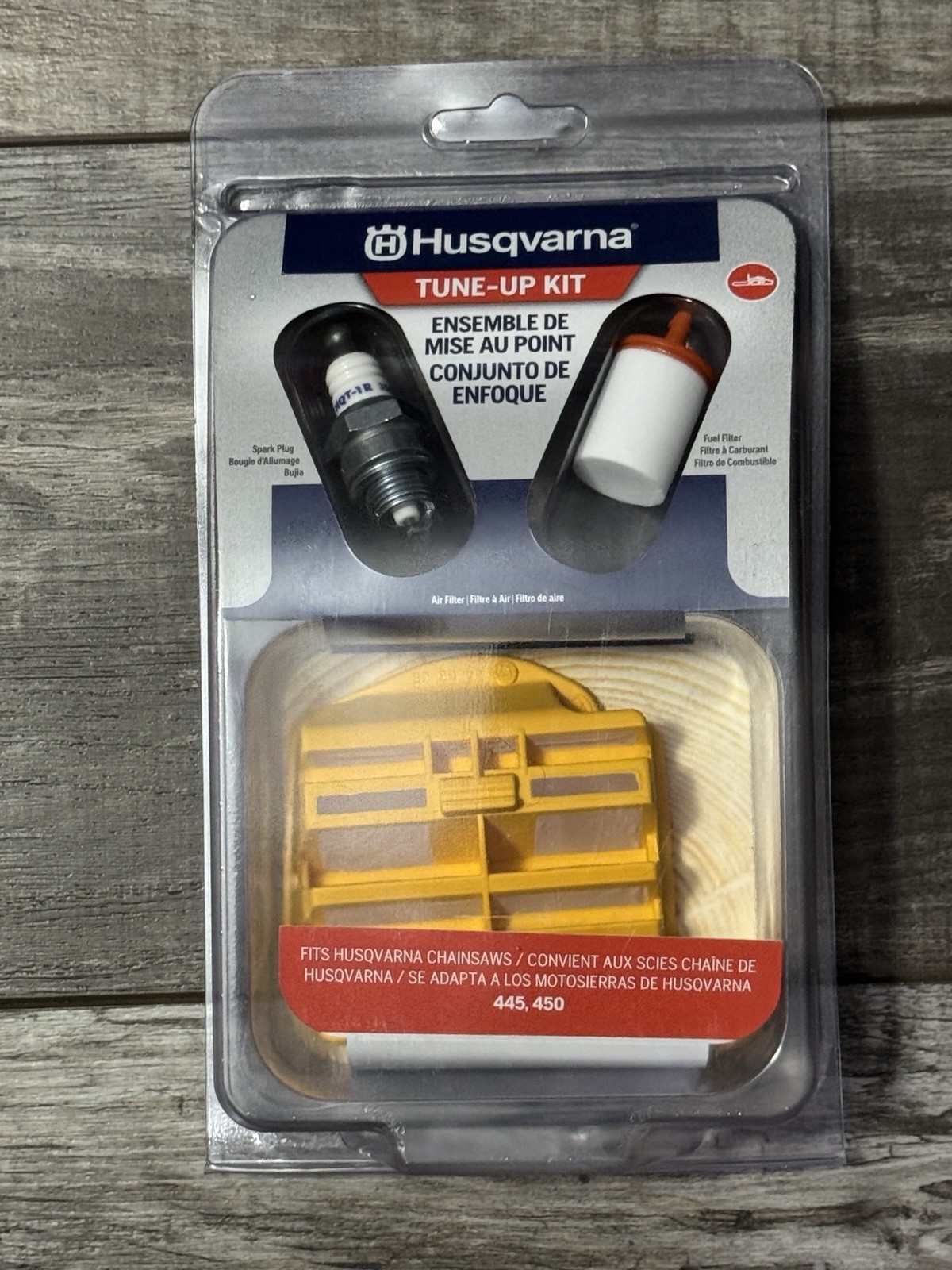 Genuine OEM Husqvarna Maintenance Tune Up Kit 445 450 445e 450e II 450 Rancher