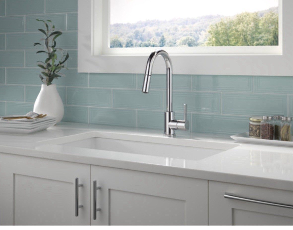 Peerless P7946LF Precept Kitchen Faucet, Chrome