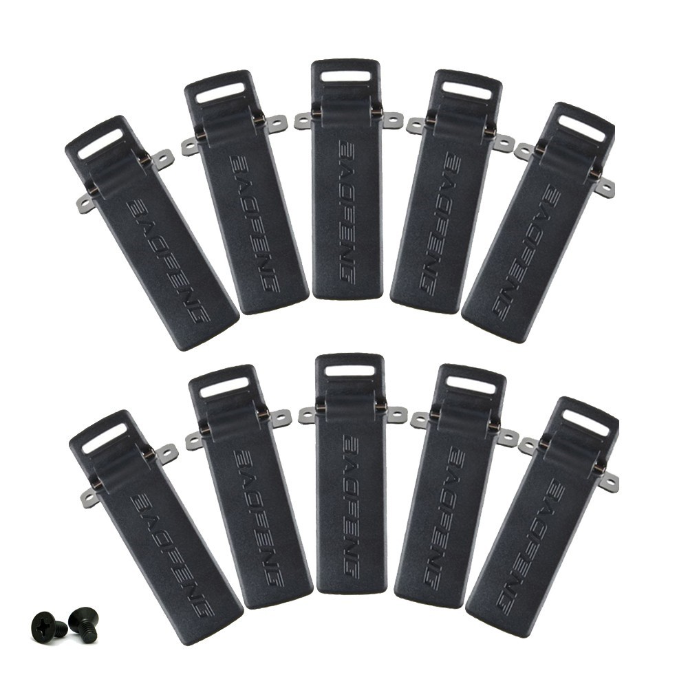 New UV-5R Back Belt Clip For BAOFENG UV-5R UV-5RA UV-5RB UV-5RC Walkie Talkie