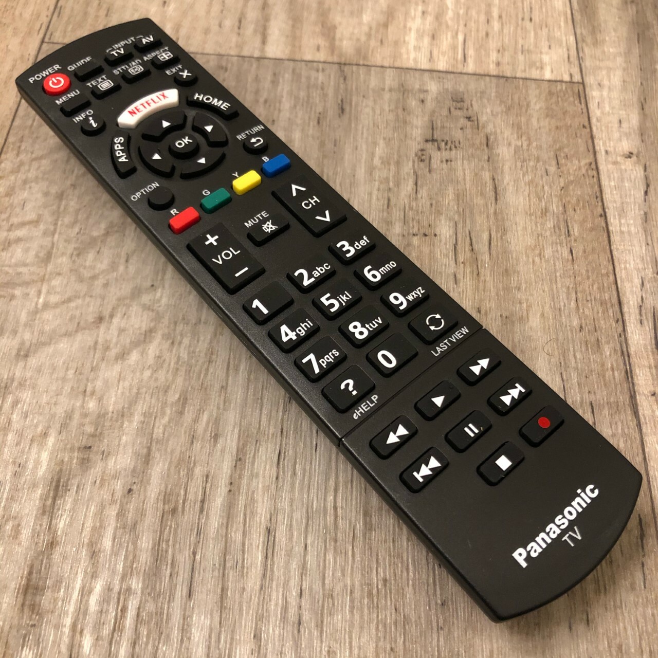 Panasonic TH-50PX80UA TH-50PX8B TH-50PZ700 TH-50PZ700U Smart TV Remote Control