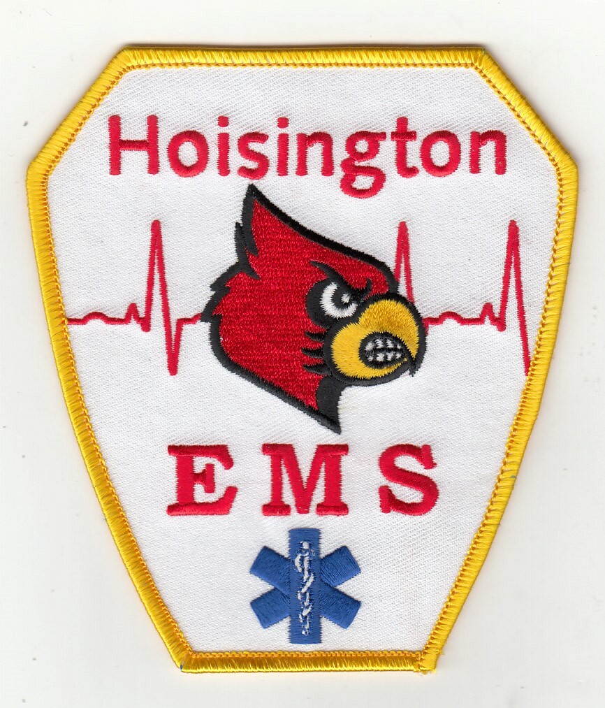 Kansas Hoisington Fire Dept EMS Emergency Medical Services Patch