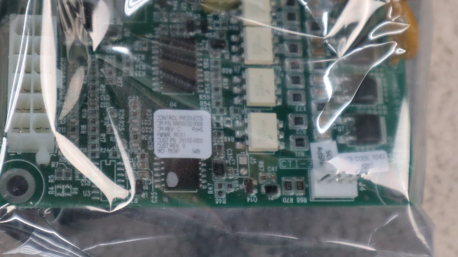 Bunn Control Board Assembly Retro Fmd Dbc Rohs 39332.1000