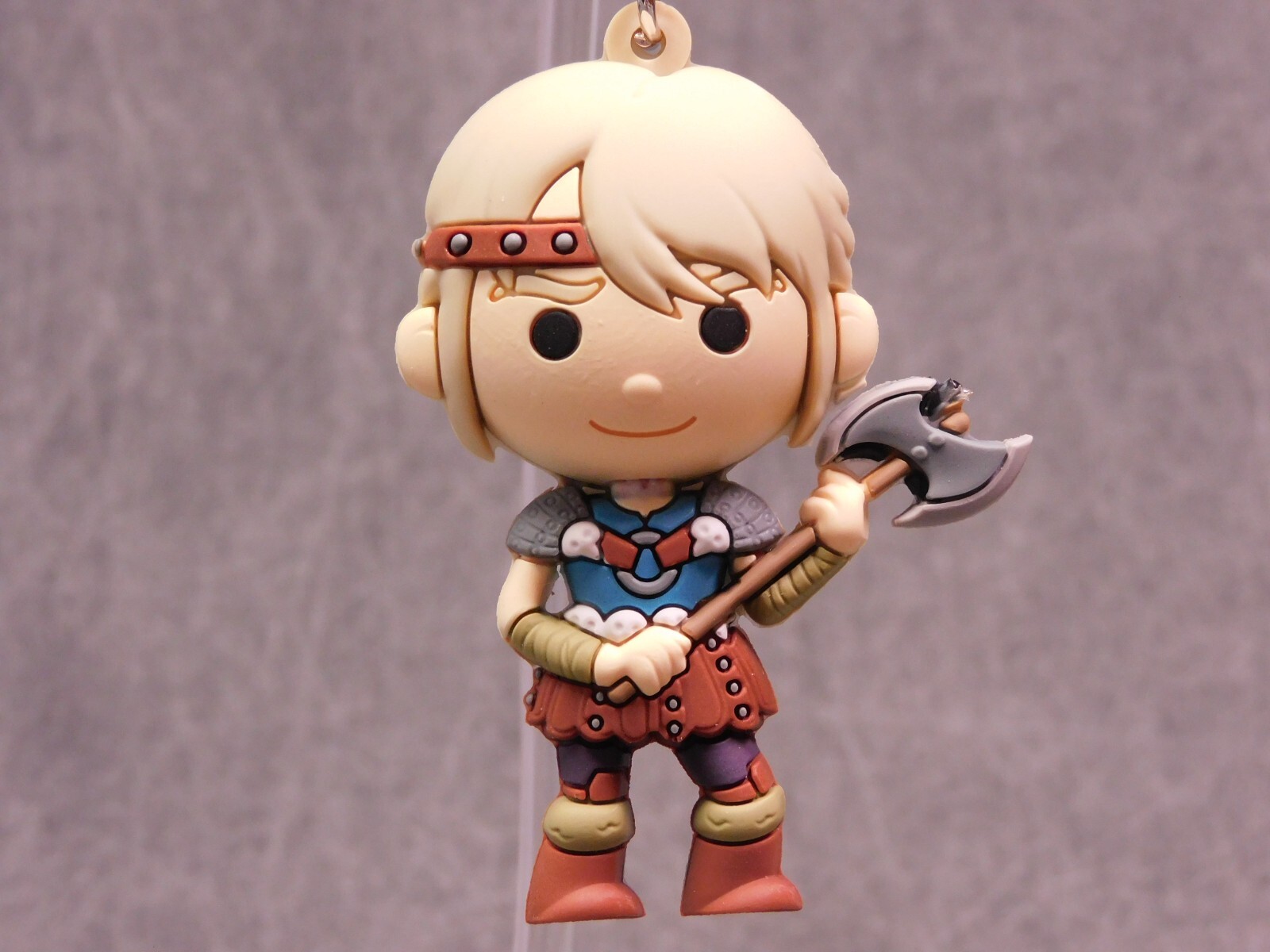 How to Train Your Dragon NEW * Astrid Clip * Blind Bag Key Chain Monogram