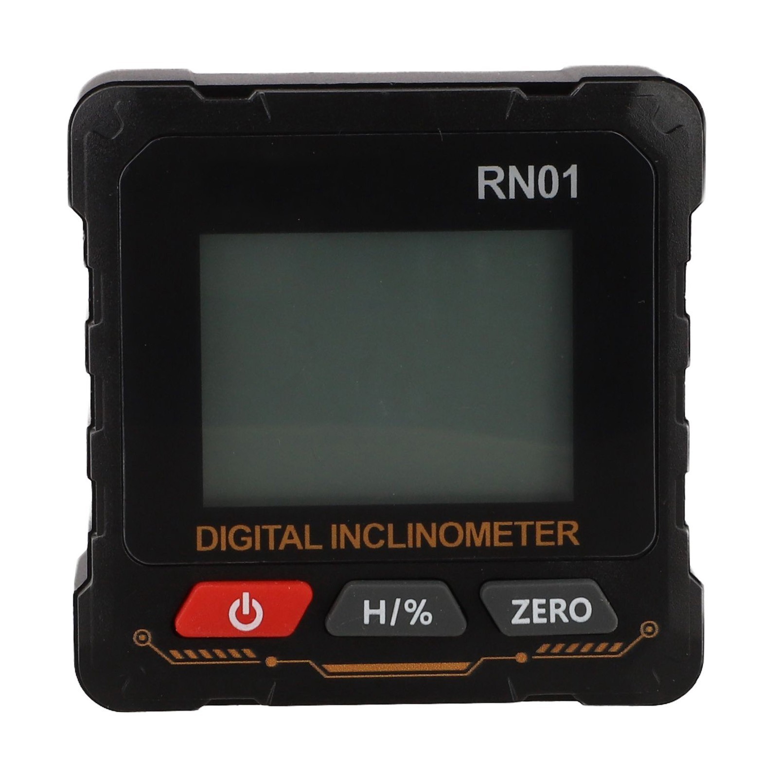 Digital Angle Meter RN01 for Measuring with LCD Backlit Screen and Data Hold