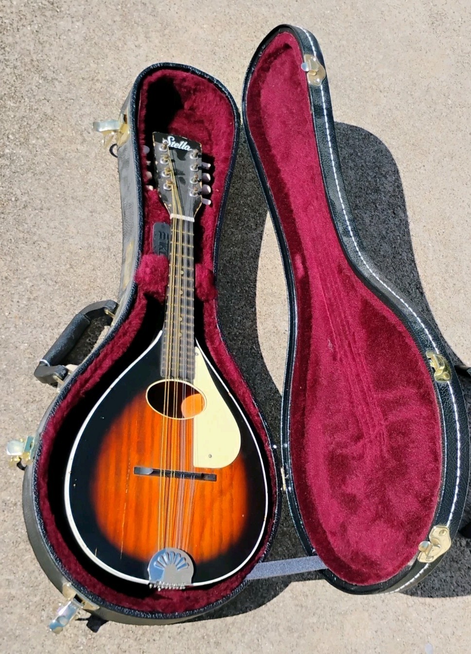 Stella Mandolin w/HSC! -LL