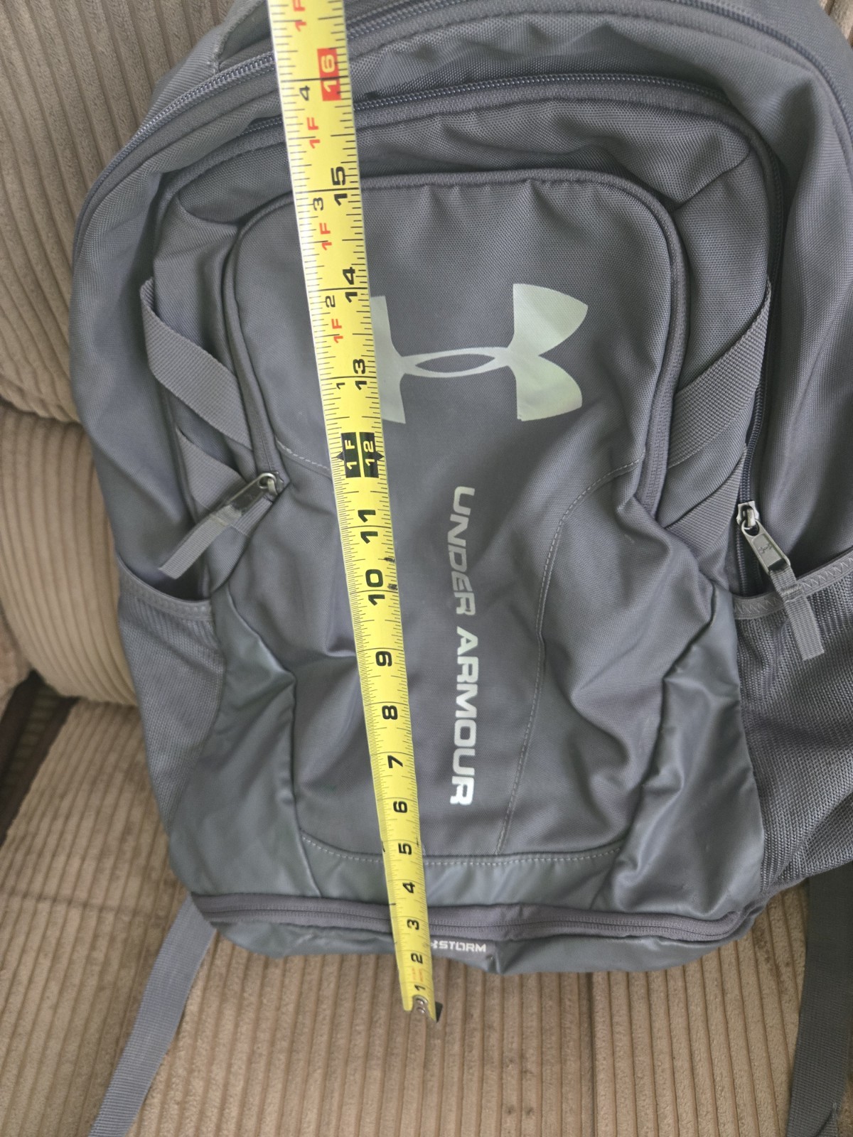 Under Armour Storm Backpack Gray