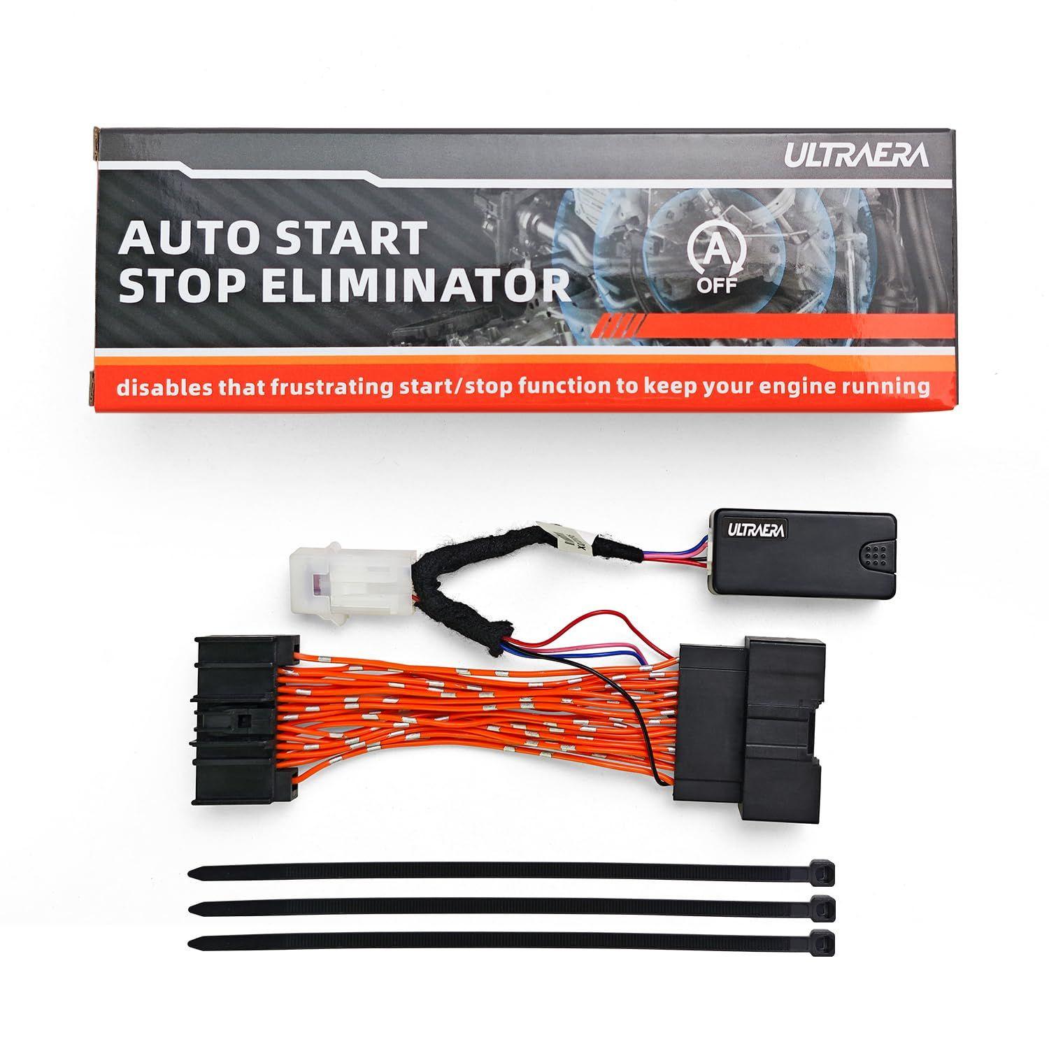 UltraEra Auto Start Stop Eliminator Remote Kit Compatible with 2022...