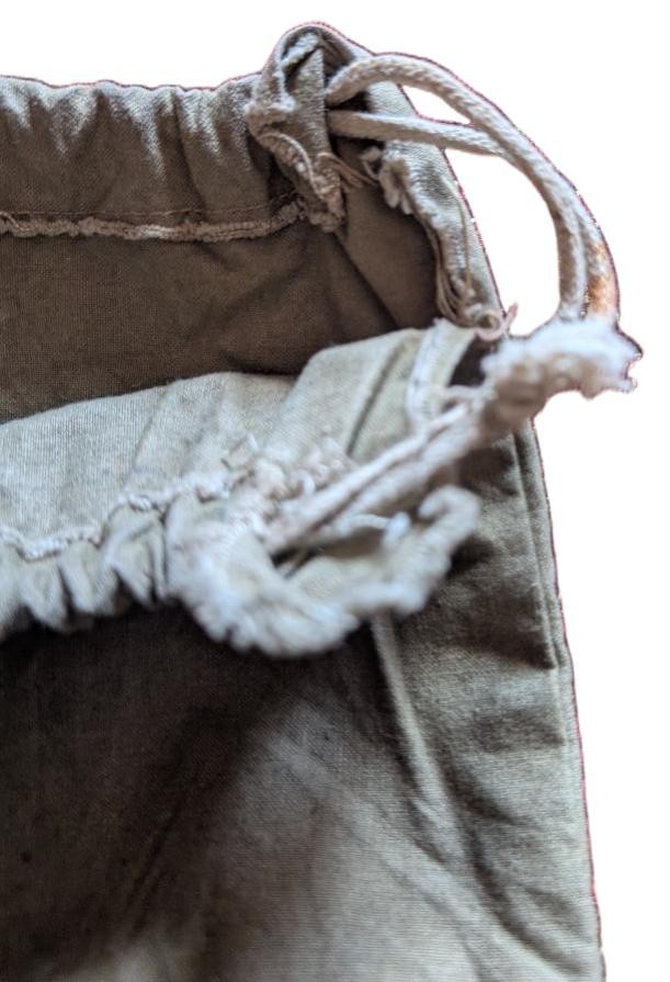 US Army WWII Era Ditty Bag Personal Effect Bag Pouch