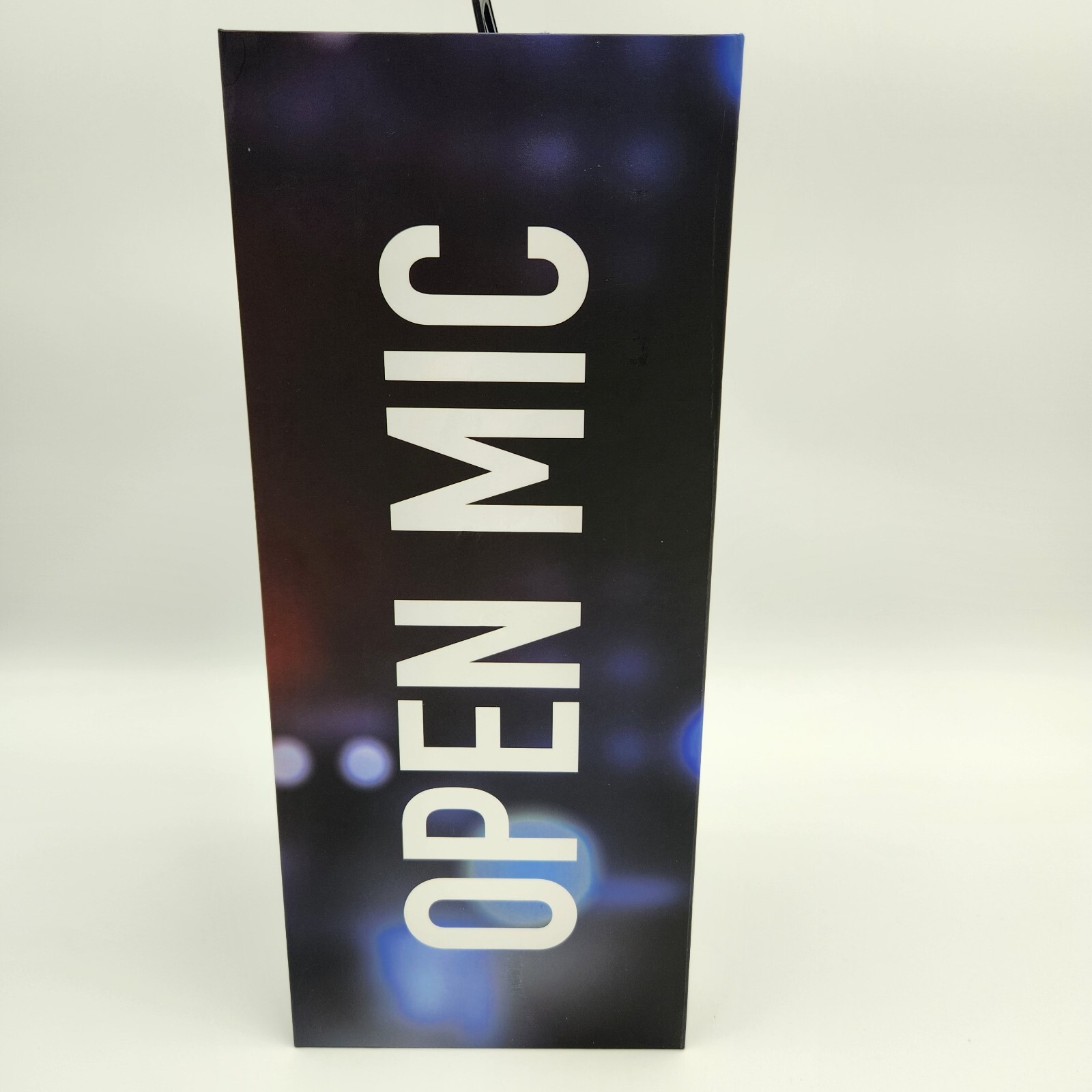 KARAOKE IJOY BLACK OPEN MIC BLUETOOTH MICROPHONE 5 HOURS PLAYTIME