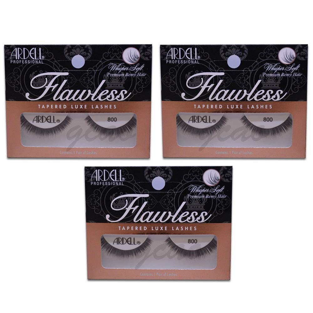 Ardell Flawless 800 Tapered Luxe Lashes (3 pack)