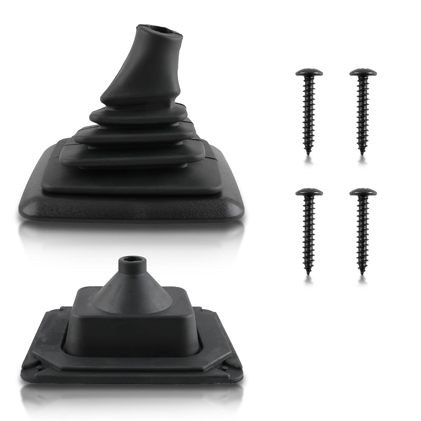 Munual Trans Shift Boot Cover for Ford Bronco F-150 F-250 F-350 90-97 F5TZ7277BA