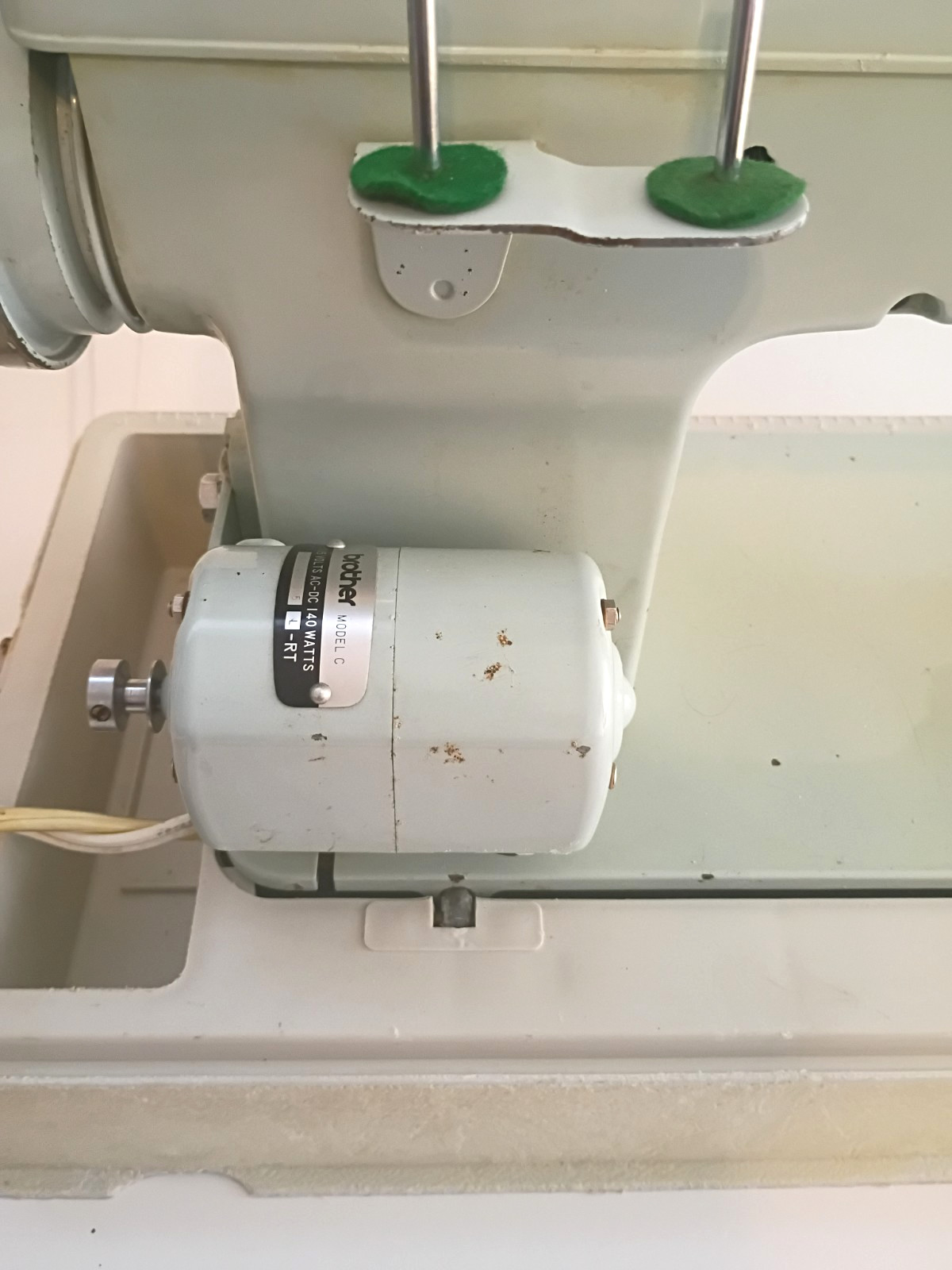 Brother Project 651 Sewing Machine Foot Controller Motor OK Video Read Flaws👇