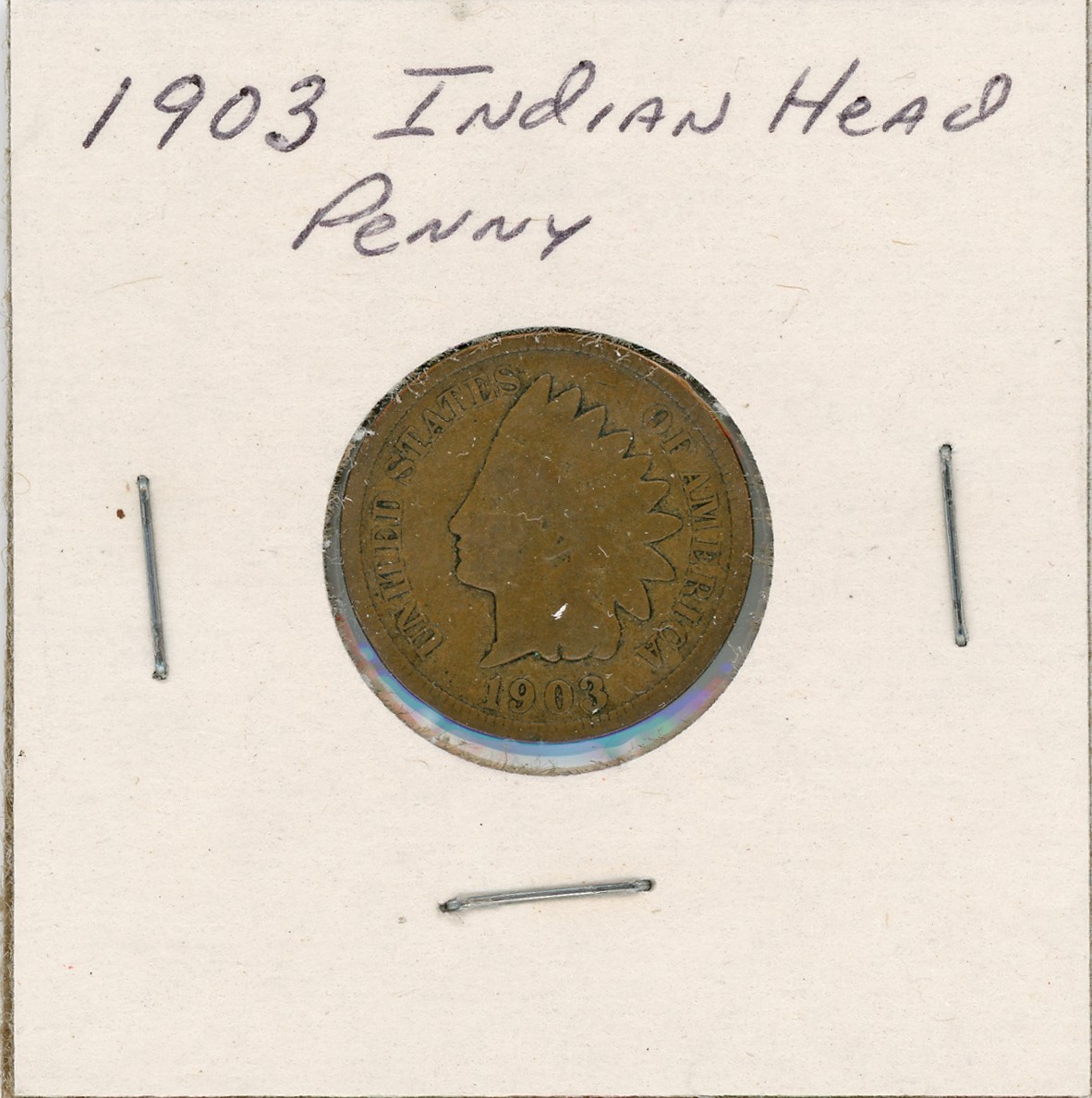 1903 Indian Head Cent Copper-Bronze Alloy ***FREE SHIP***
