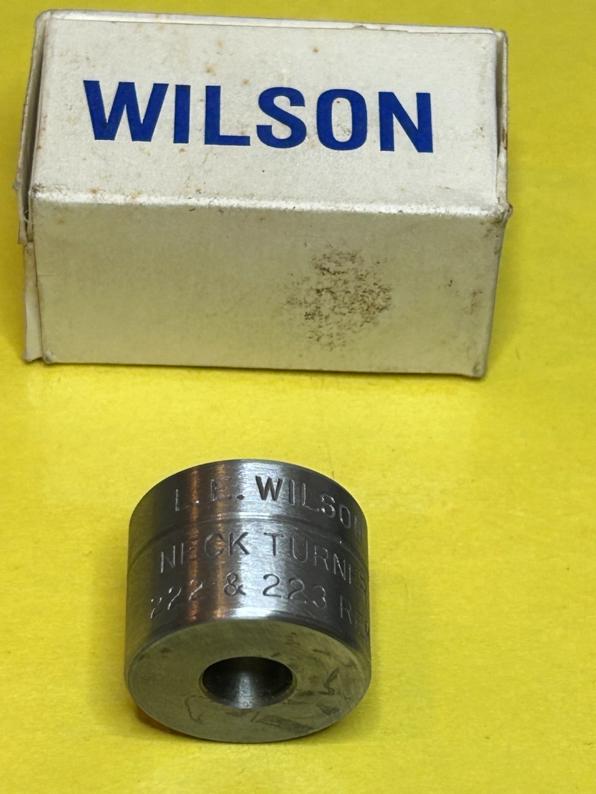 L.E. Wilson .222 REM & .223 REM Neck Turner