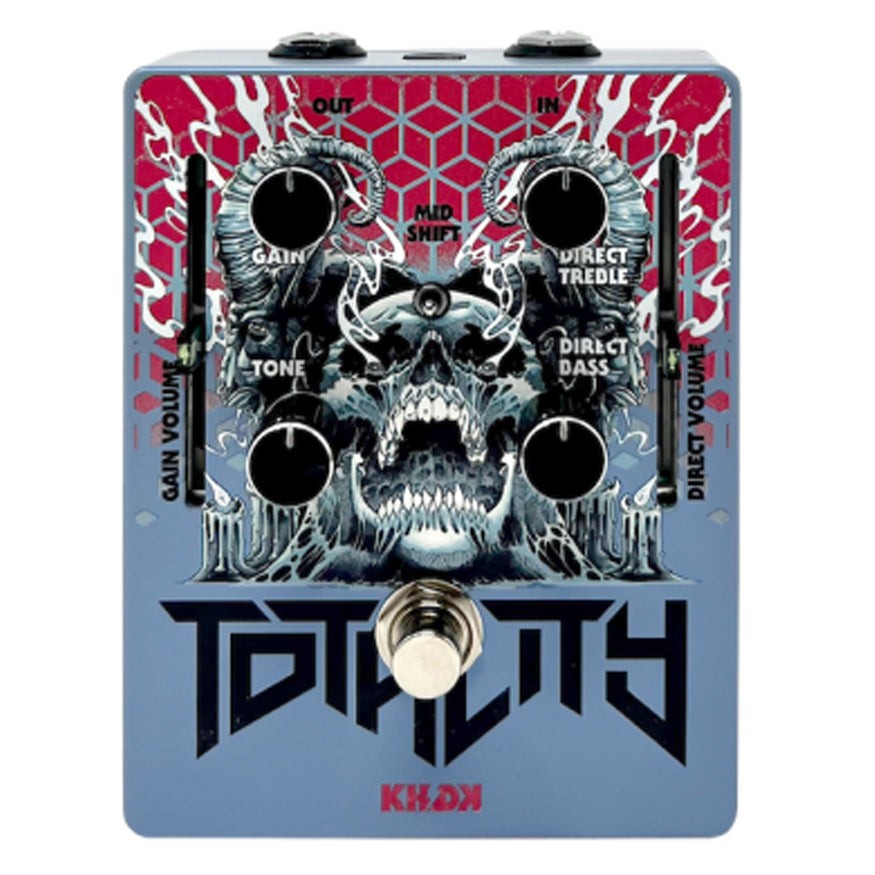 KHDK Totality Limited Run VMan Slipknot Signature Guitar/Bass Overdrive Pedal