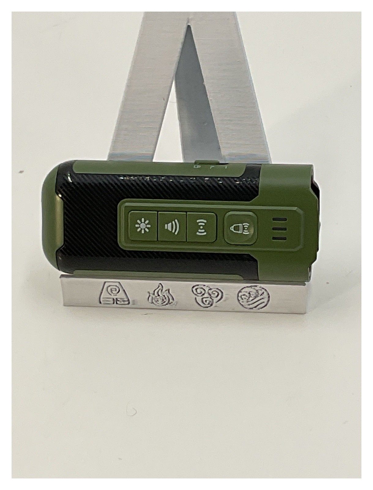 Sonic Dog Trainer Ultrasonic Device Green