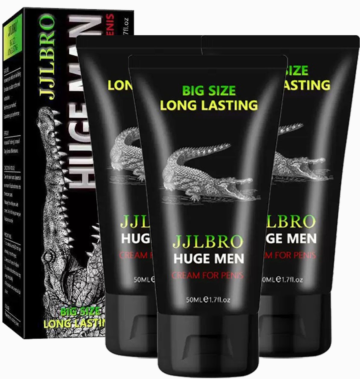 3PCS Male Enlargement Cream XXL 50ml Enlarger Gel Bigger Large Oil Increase Size