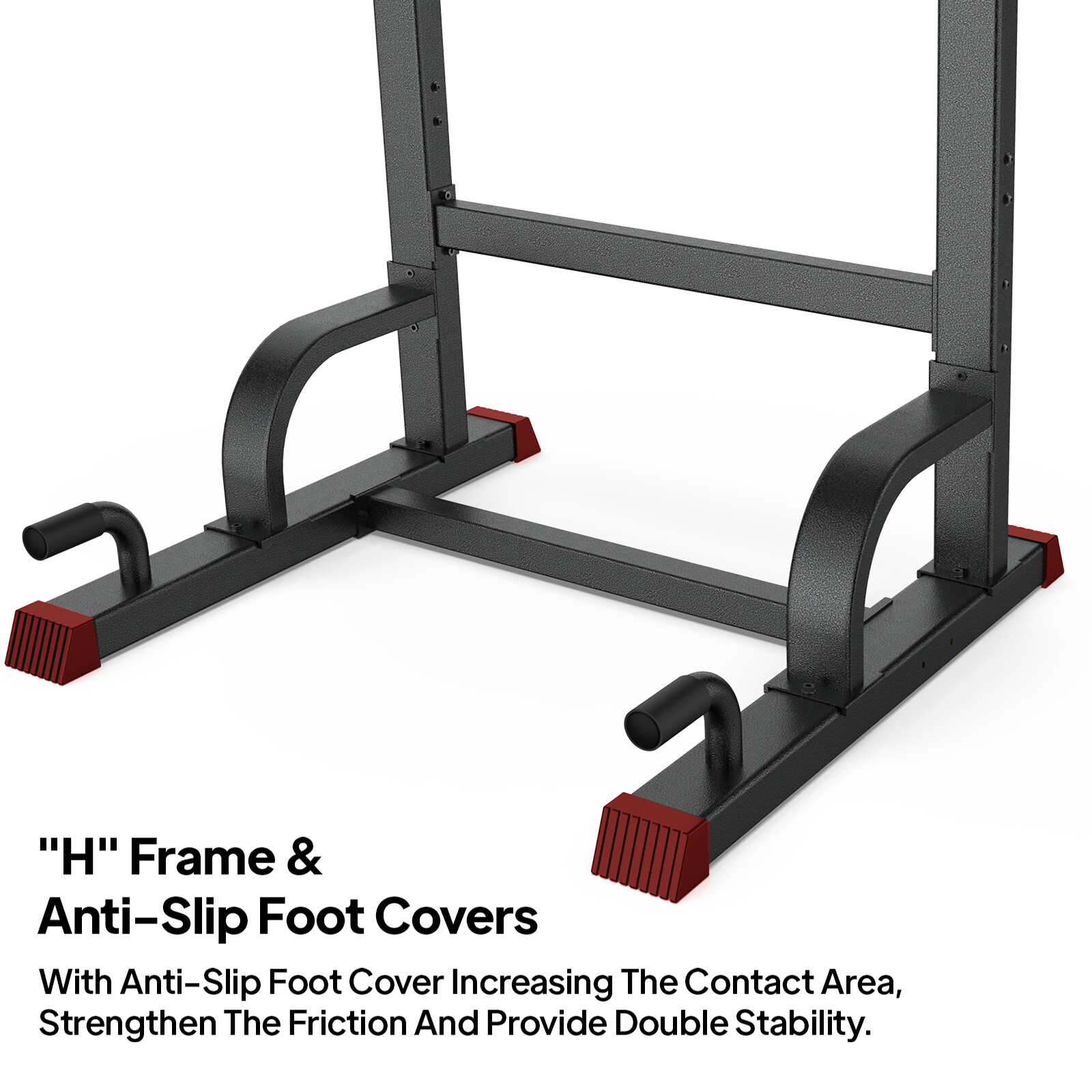 Power Tower MultiFunction Strength Training Dip Station Pull Up Bar Gym Workout