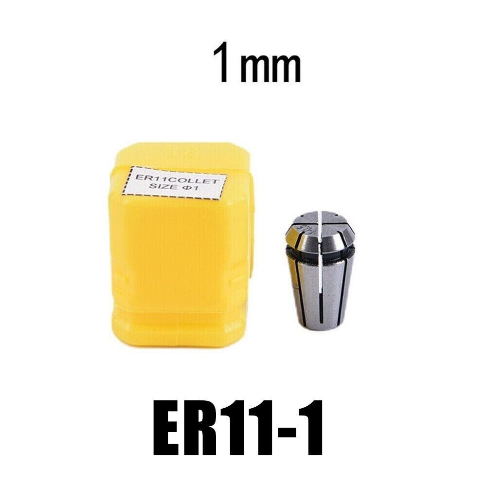 ER11-1 1mm Collet drill chuck 1mm Spring Collet tool bit for Milling holder
