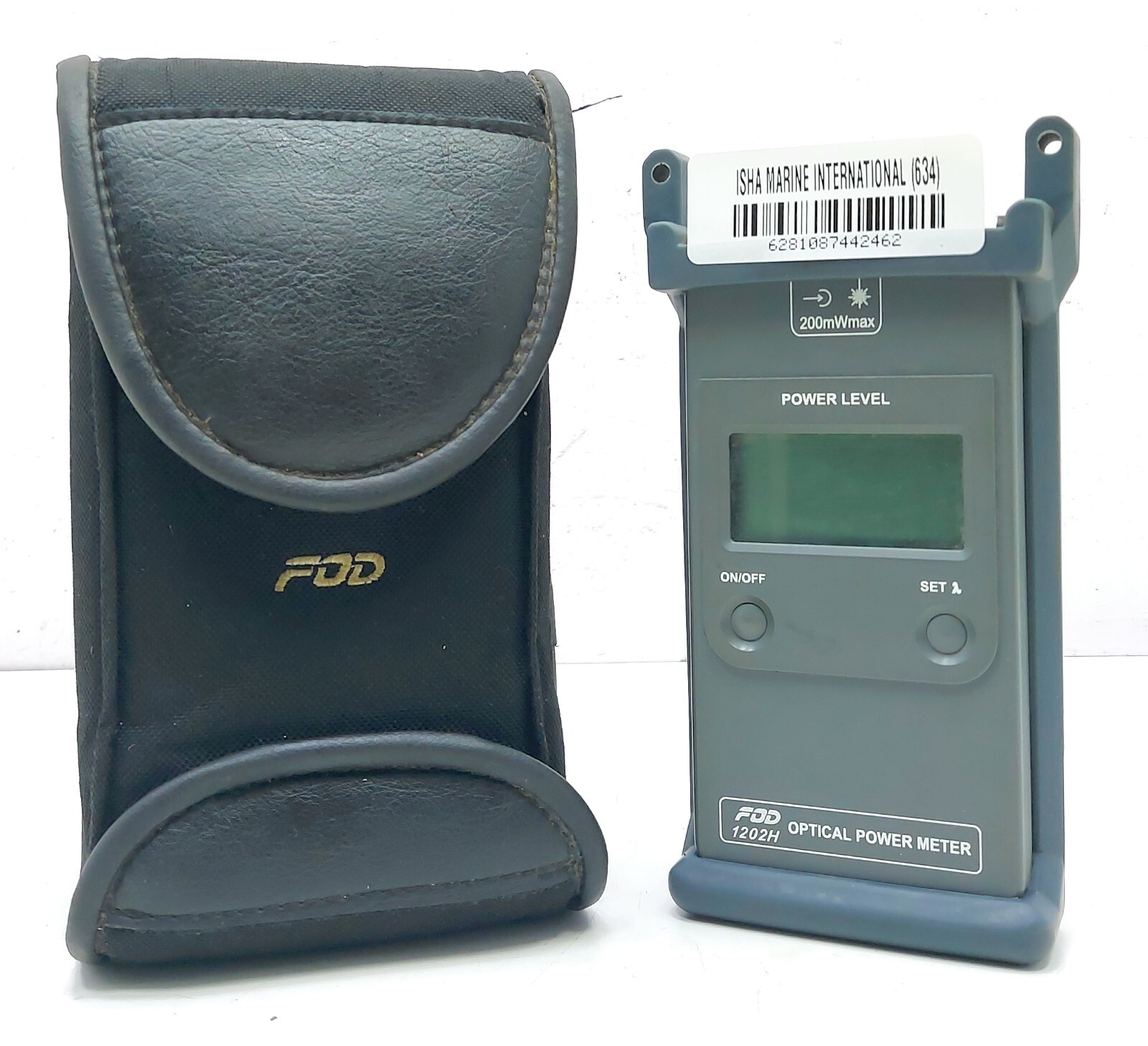Fod 1202H Optical Power Meter 0634