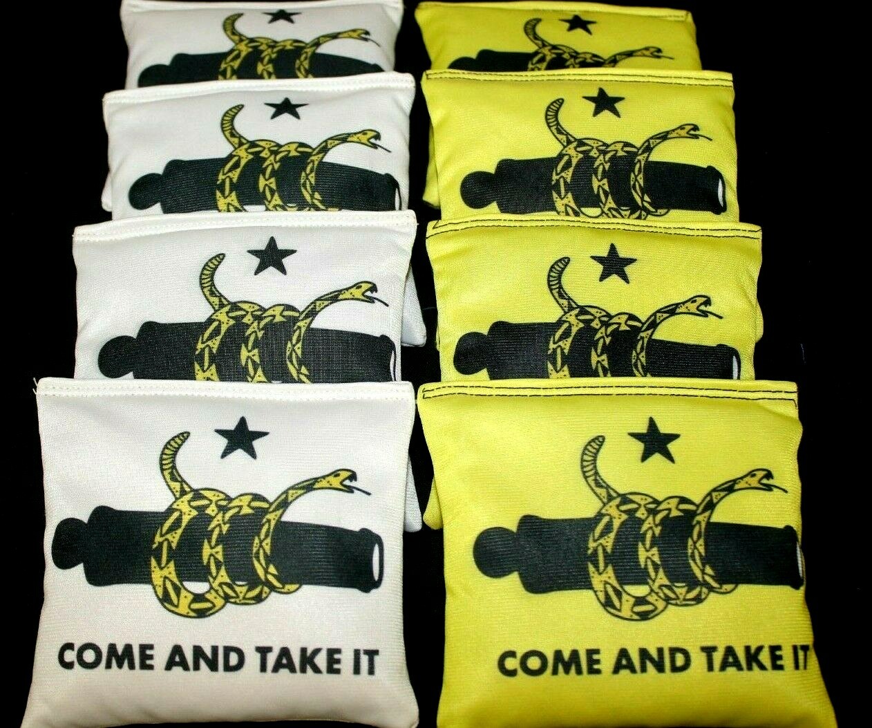 COME AND TAKE IT REVOLUTION CUSTOM Military 8 ACA Regulation Cornhole Bean Bags