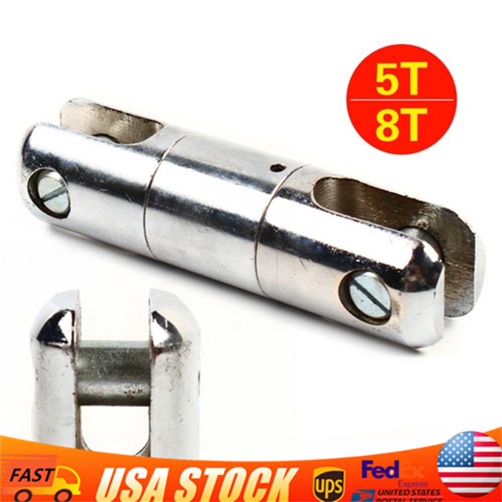5 Ton Cable Pulling Swivel Wire Line Rope Ball Bearing Swivel Alloy Steel Puller