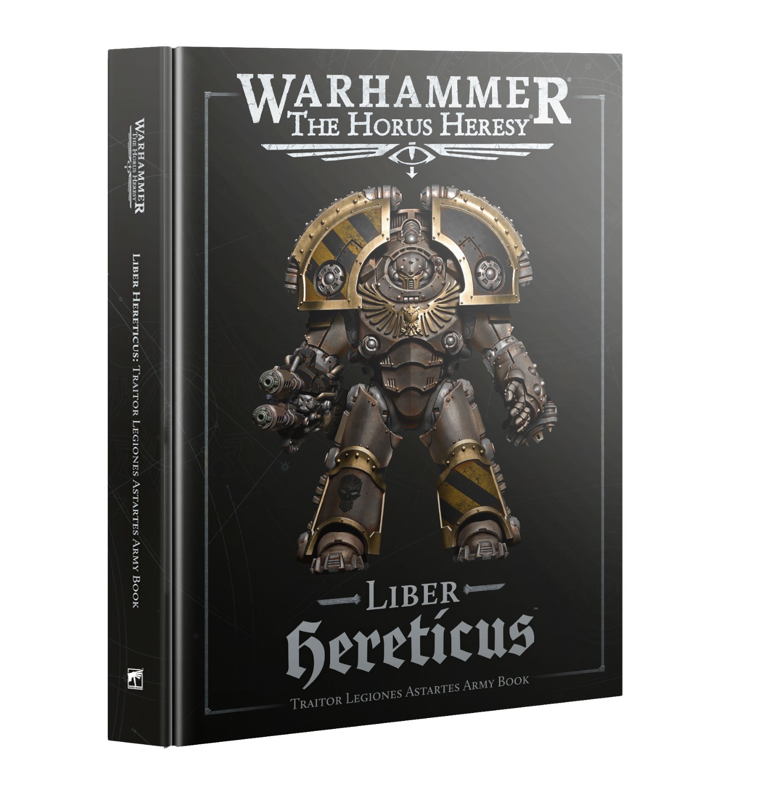 Warhammer Horus Heresy Age of Darkness Liber Hereticus 3rd Ed HC NEW in WRAP