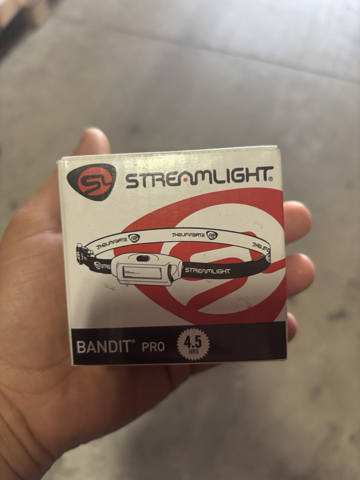 Streamlight Bandit Rechargeable LED Headlamp 61700