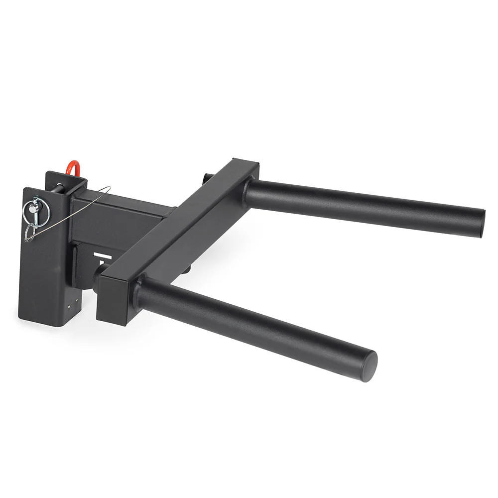 Titan Fitness Y-Dip Bar Fits X-3 Series Power Racks, Rack Mounted Dip Attachment