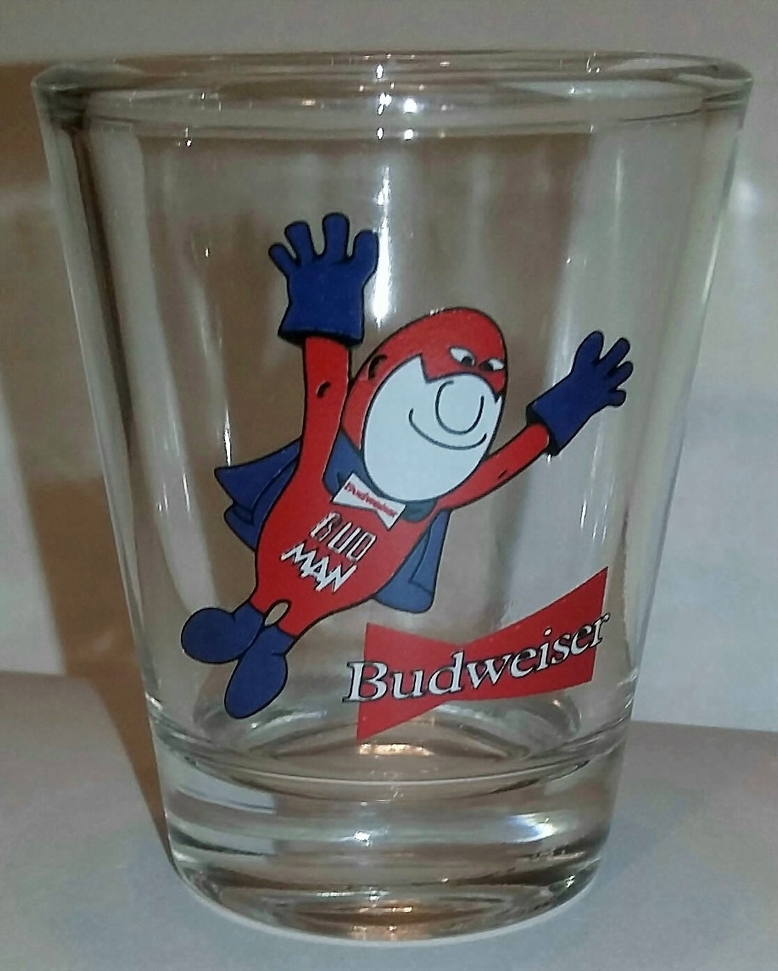 Budman Flying 1½oz. Shot Glass