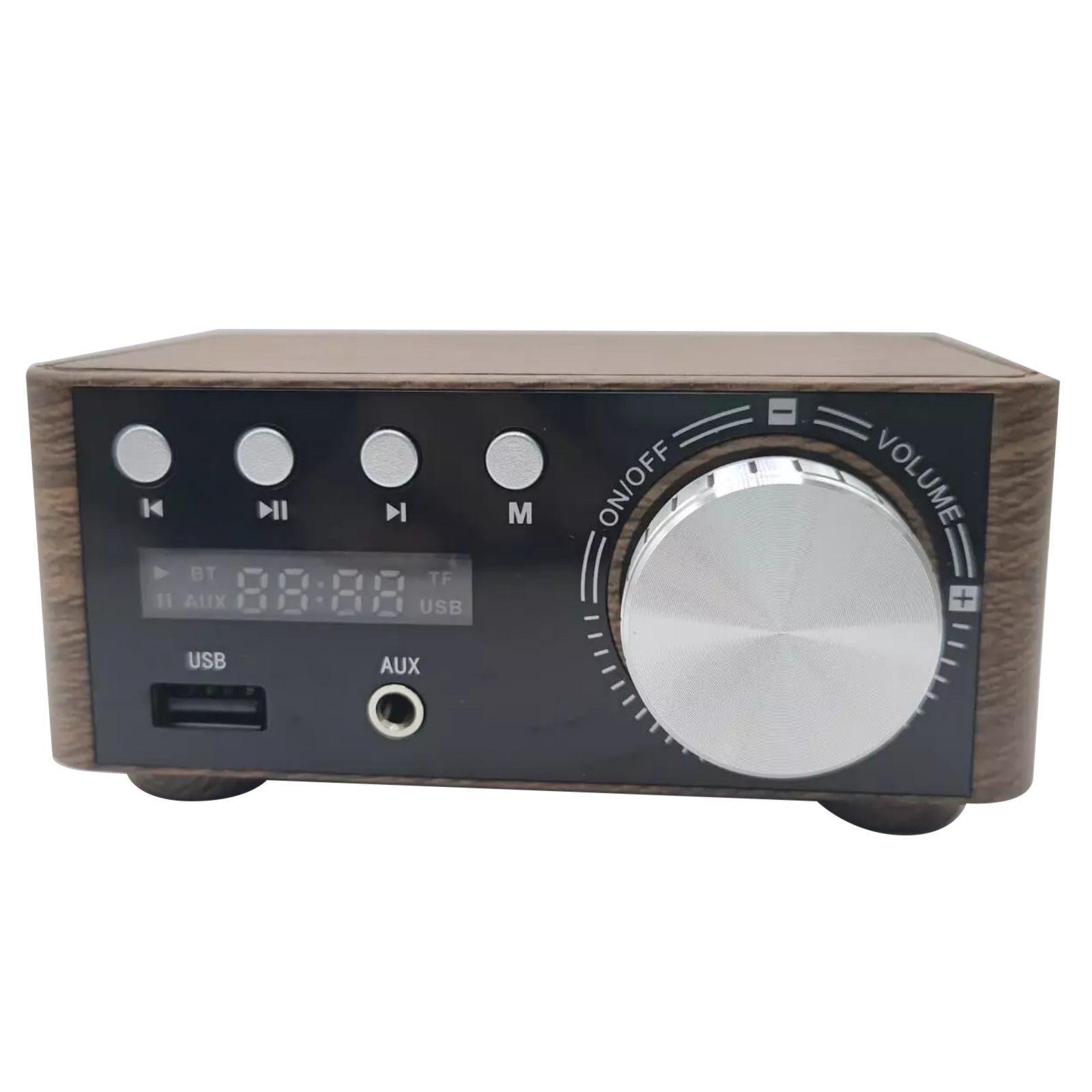 DC 9V-24V High Quality Bluetooth 5.0 Class D Stereo HiFi Mini Audio Amplifier aa